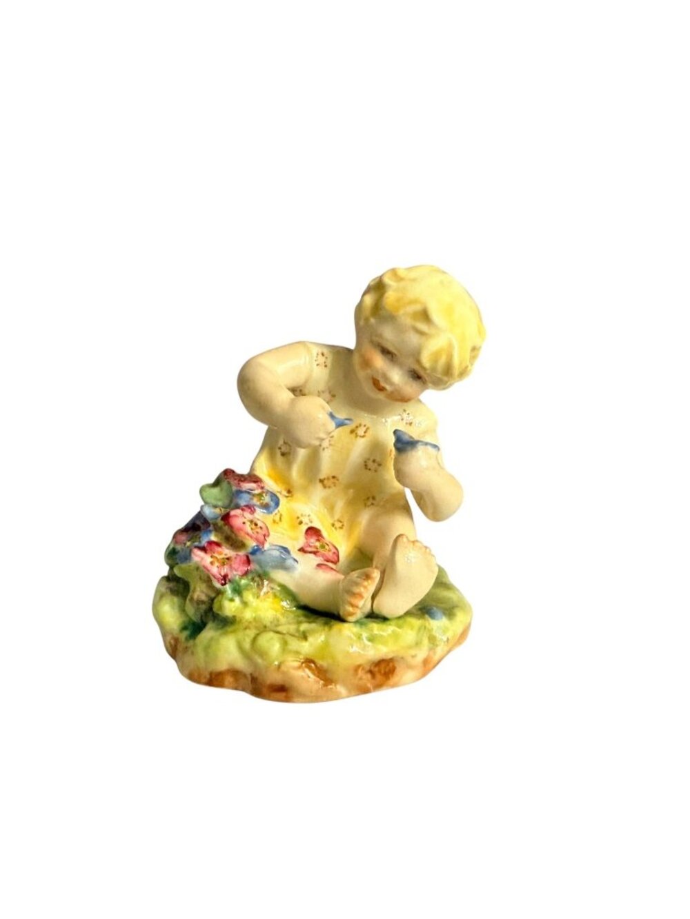 Royal‎ Worcester Bone China Mischief Figurine 2914 F.G. Doughty England